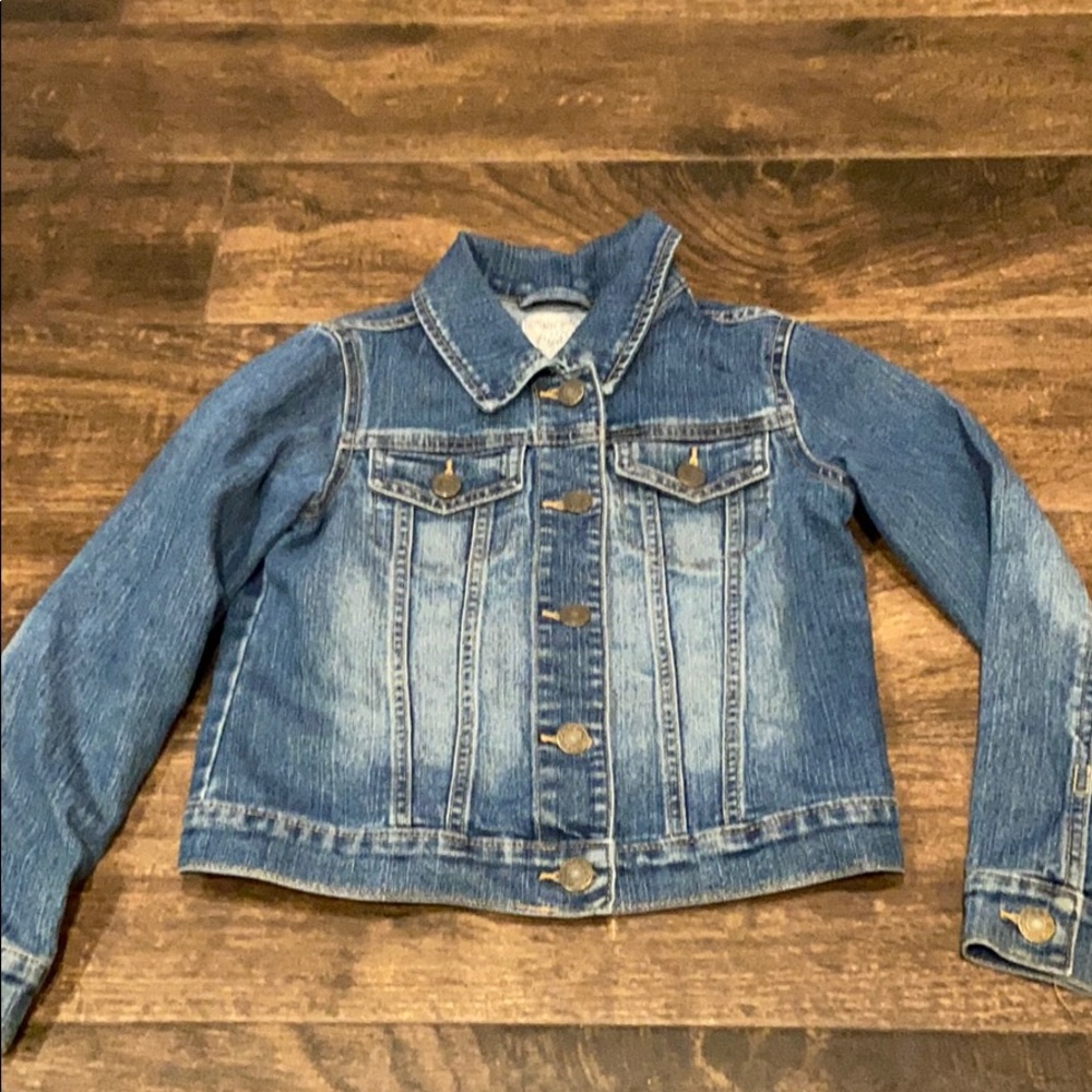 Children’s place jean jacket size Medium 7/8